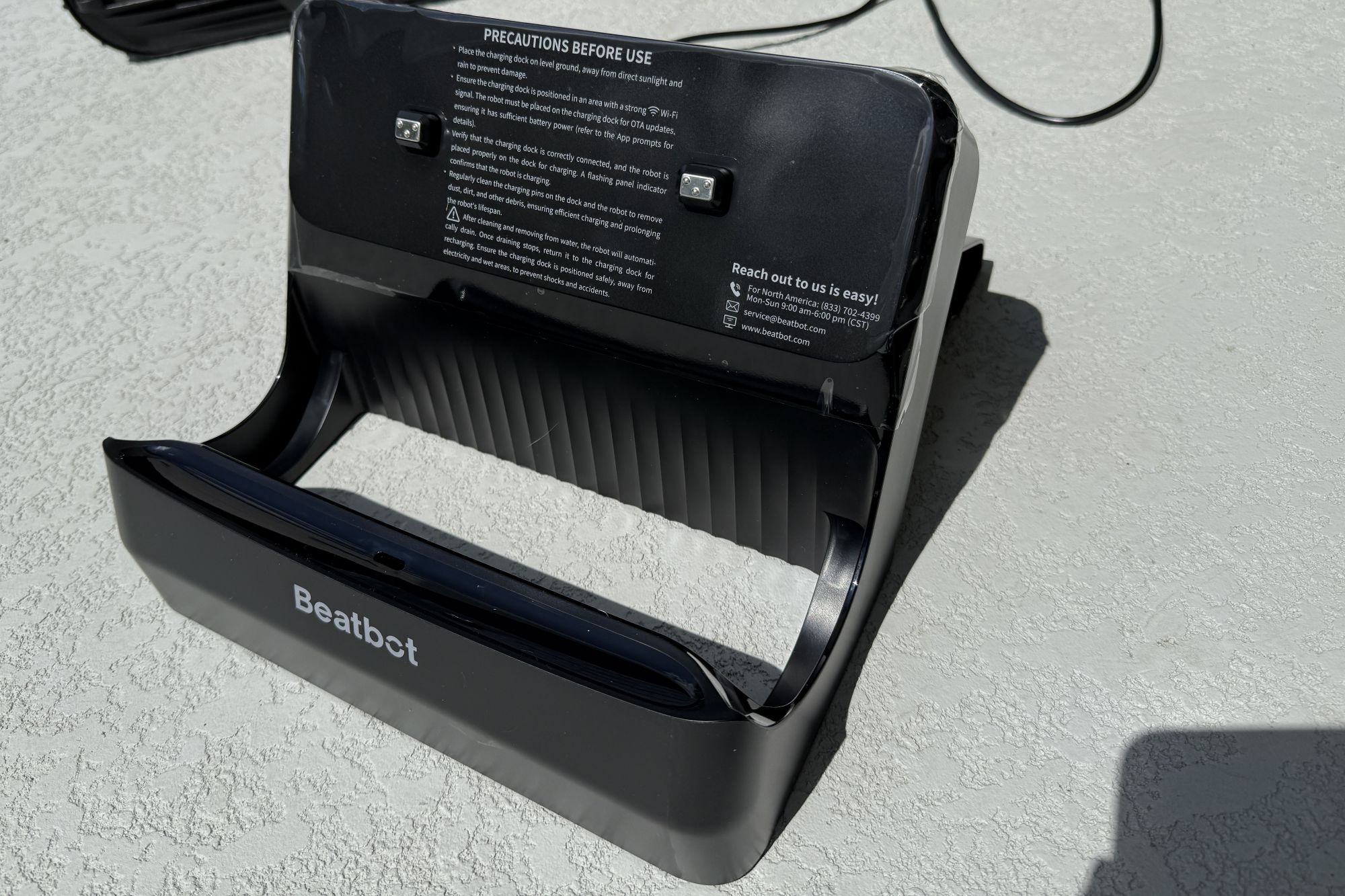 Beatbot Aquasense 2 Ultra dock