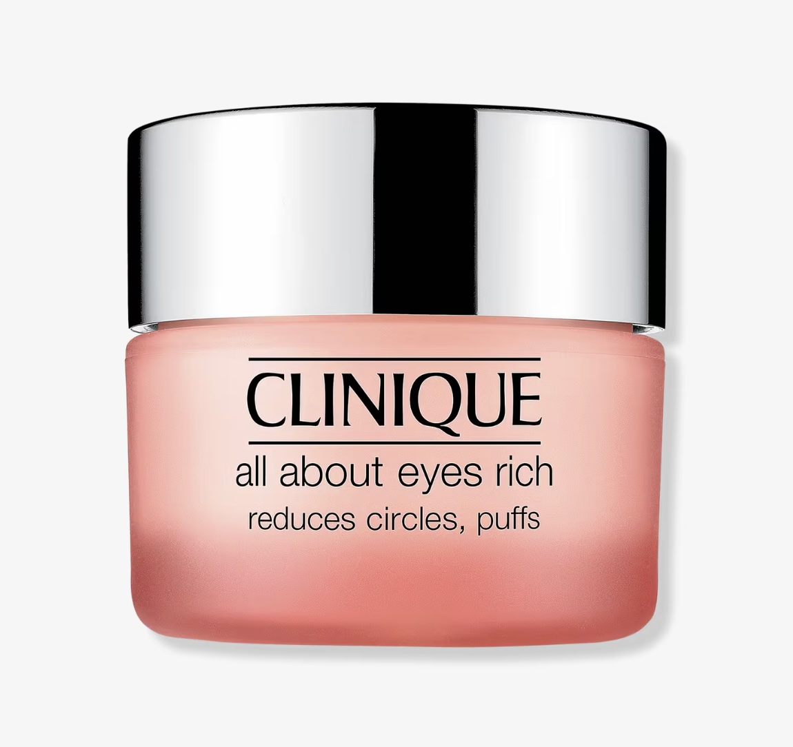 Clinique All About Eyes Rich Eye Cream With Hyaluronic Acid