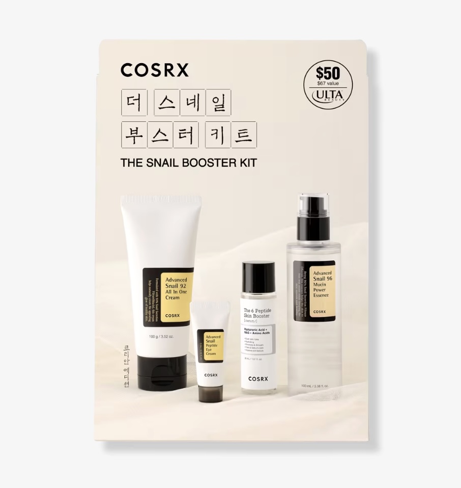 Cosrx The Snail Booster Kit