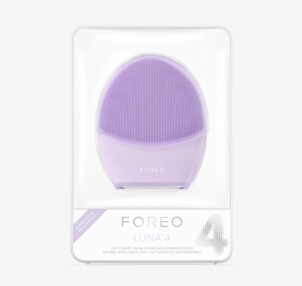 Foreo Luna 4 Smart Facial Cleansing & Firming Device for Sensitive Skin