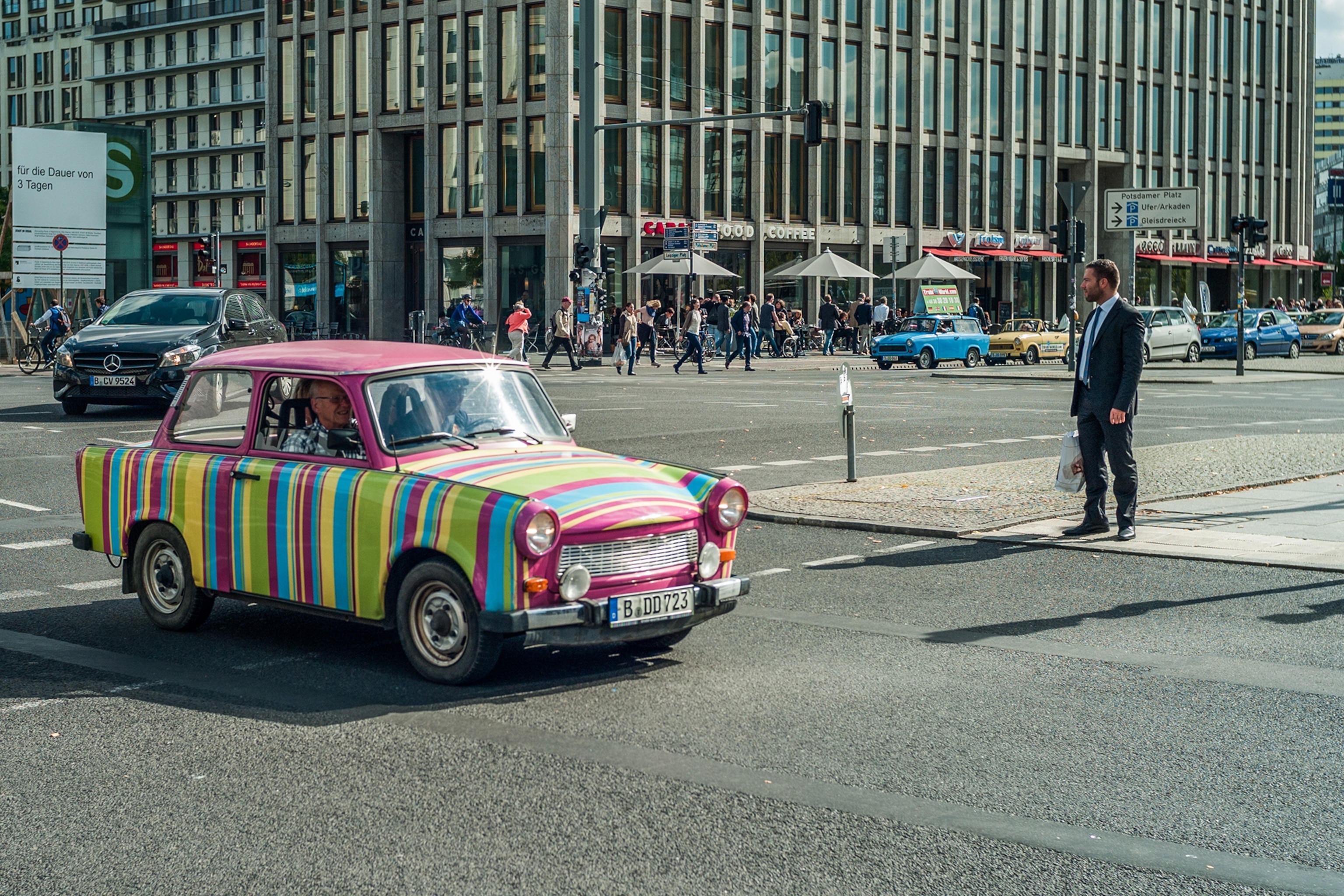 trabant in berlin