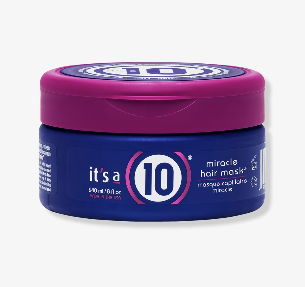It's a 10 Miracle Hair Mask Conditioning Treatment