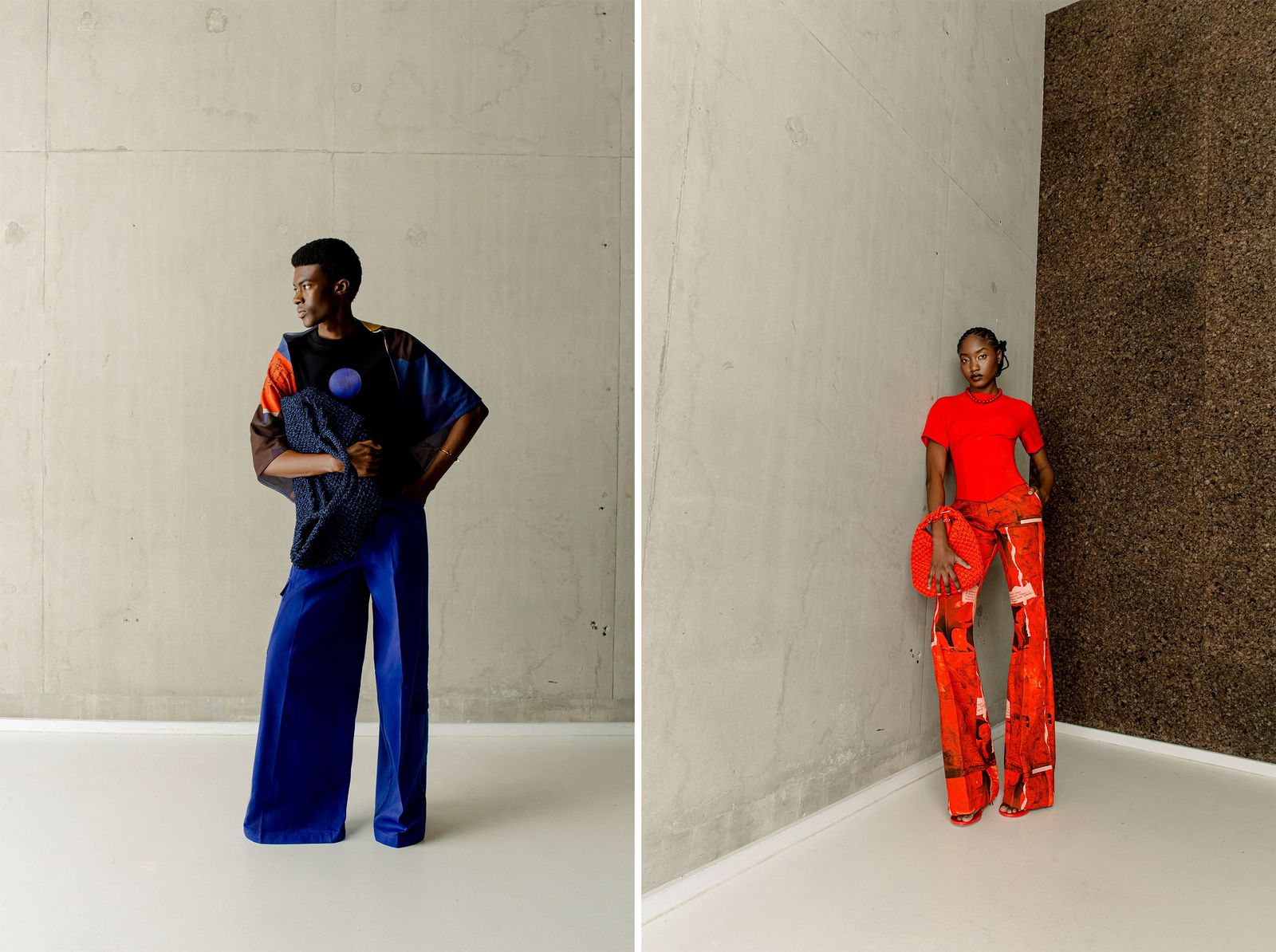 Orange Culture's SS25 collection.
