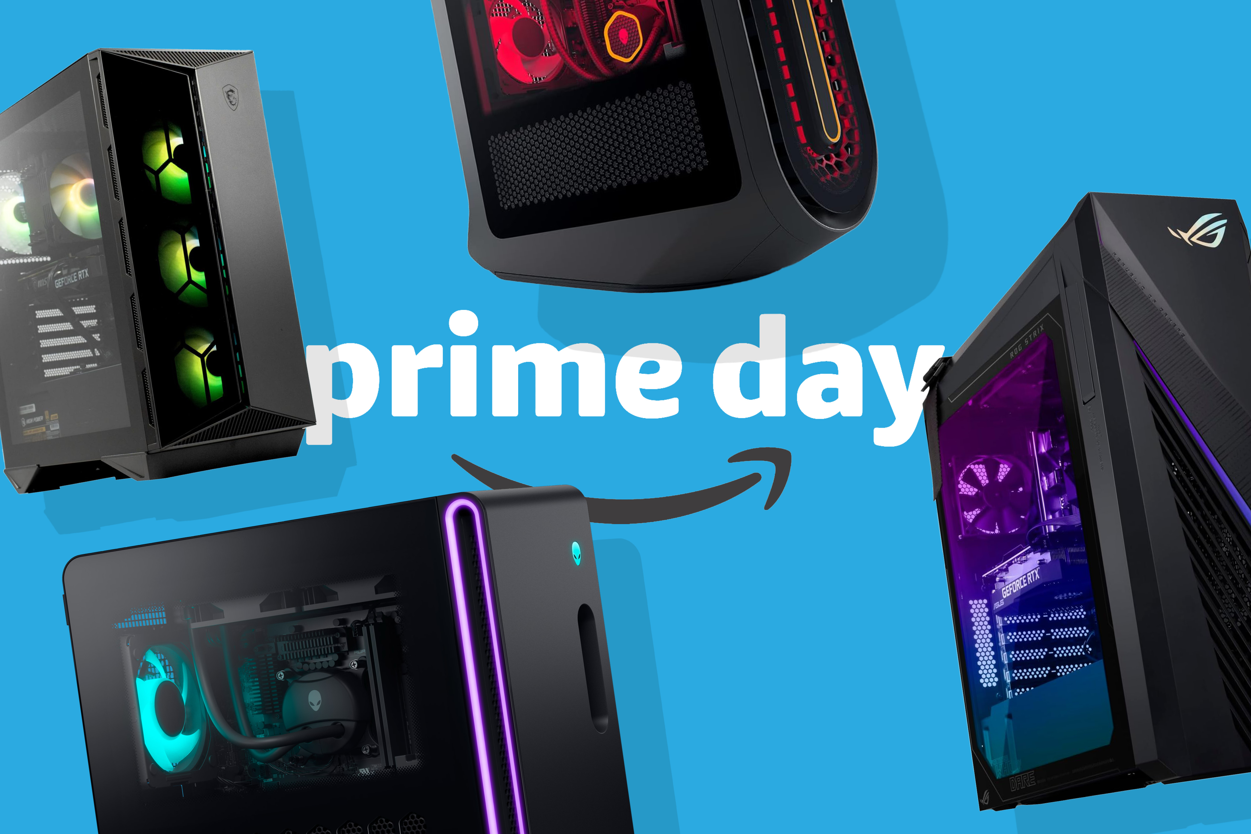 Prime Day gaming PC examples