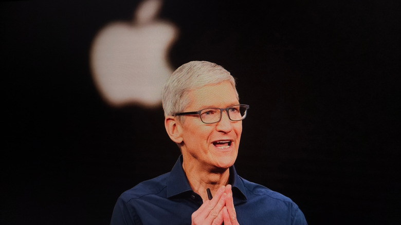 Apple CEO Tim Cook