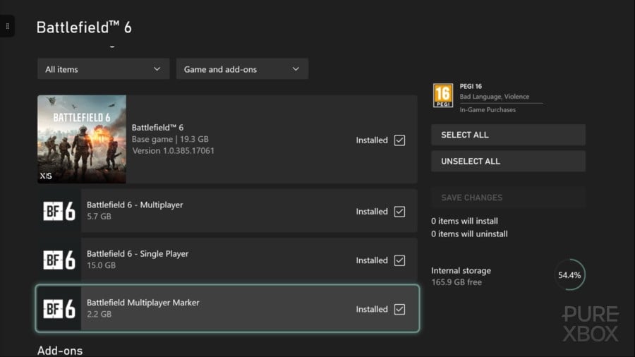 Battlefield 6's Xbox File Size Is Much Smaller On Series S Than Series X1