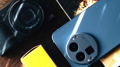 The Ricoh GR Kamera of the Realme GT 8 Pro is similar to the Oppo Find X9 Pro's camera (Image source: Weibo)