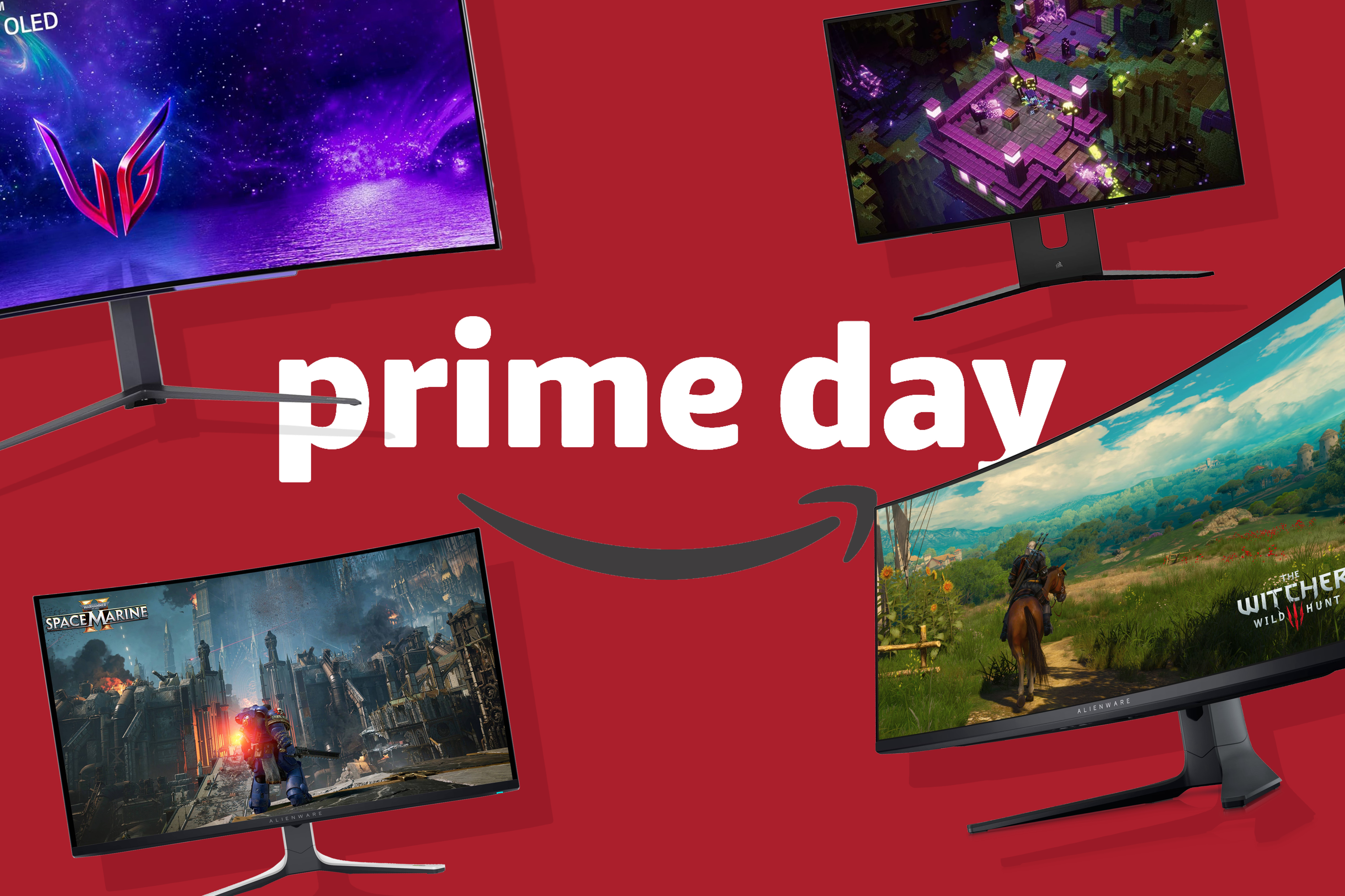 Prime Day 2025 monitor examples