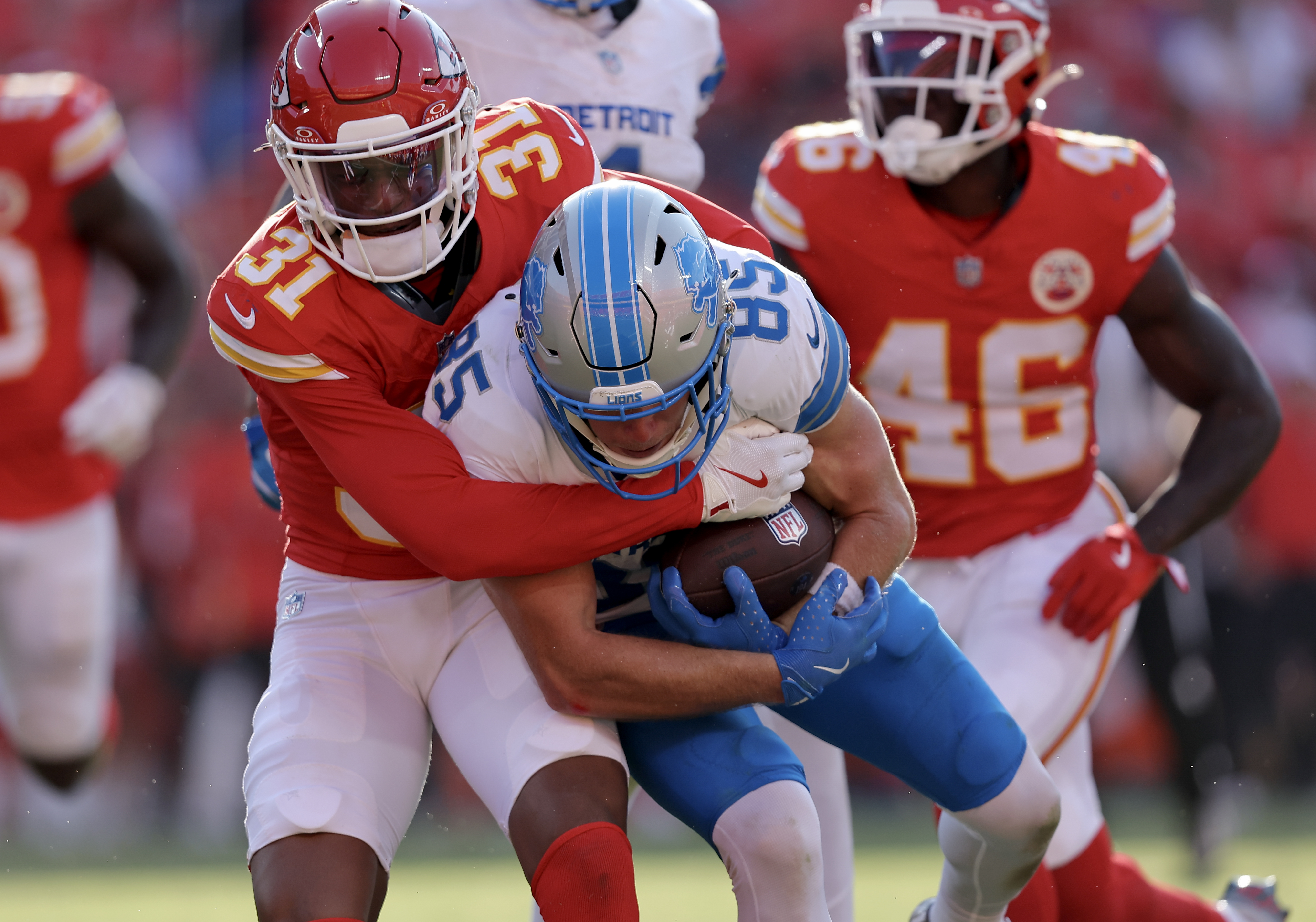 Sunday Night Football live discussion: Lions at Chiefs