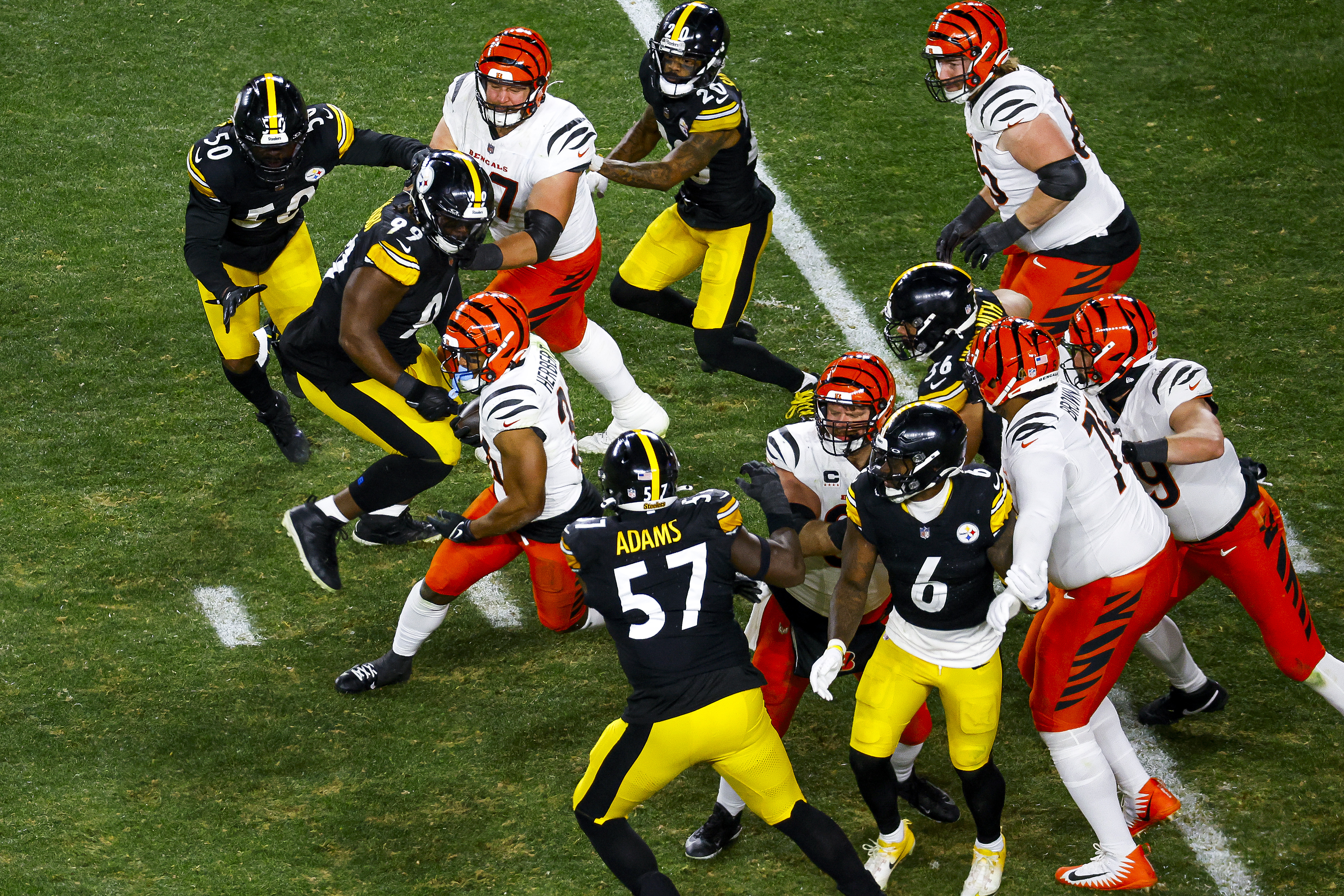 Thursday Night Football live discussion: Steelers at Bengals