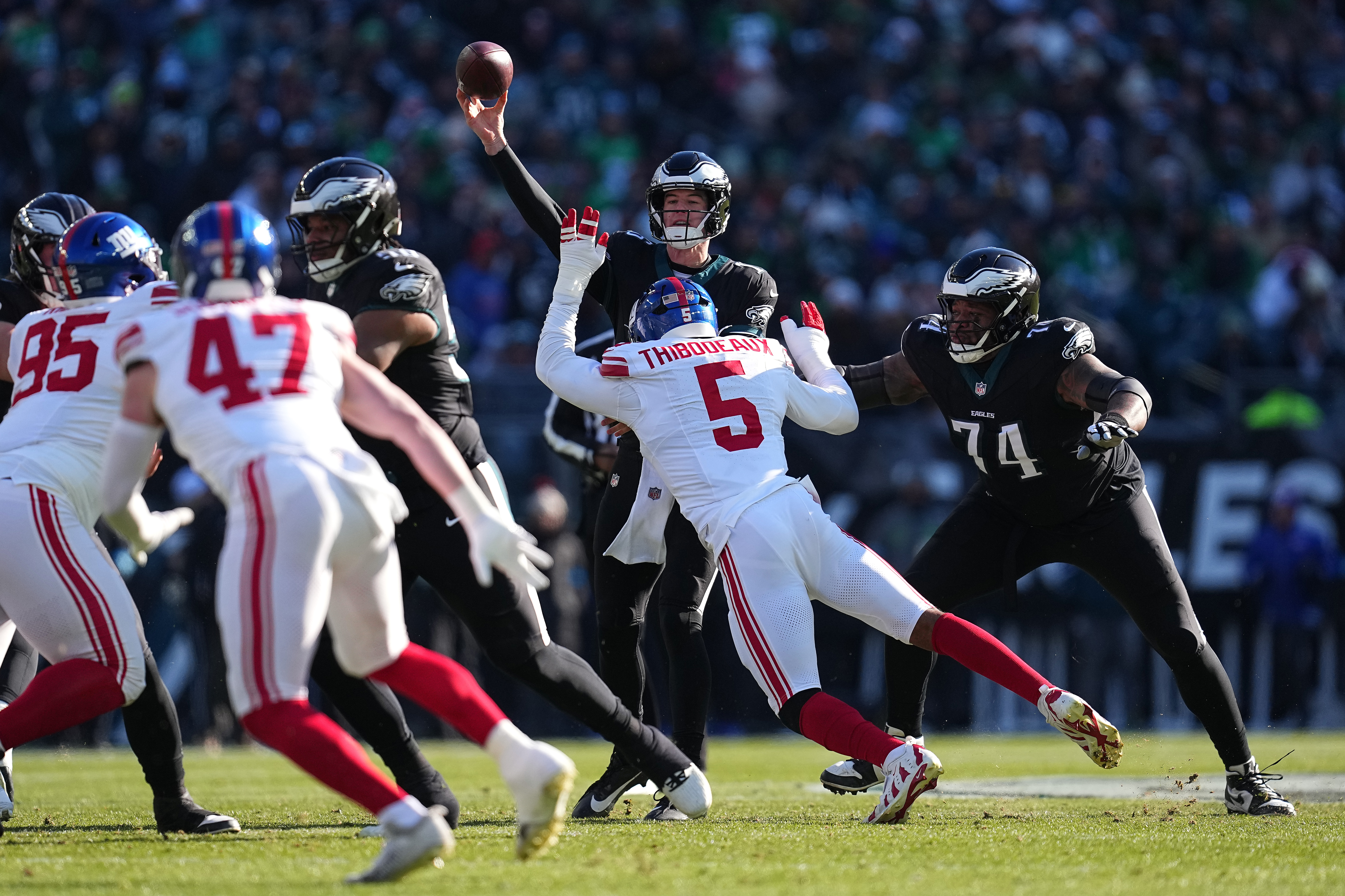 Thursday Night Football live discussion: Eagles at Giants