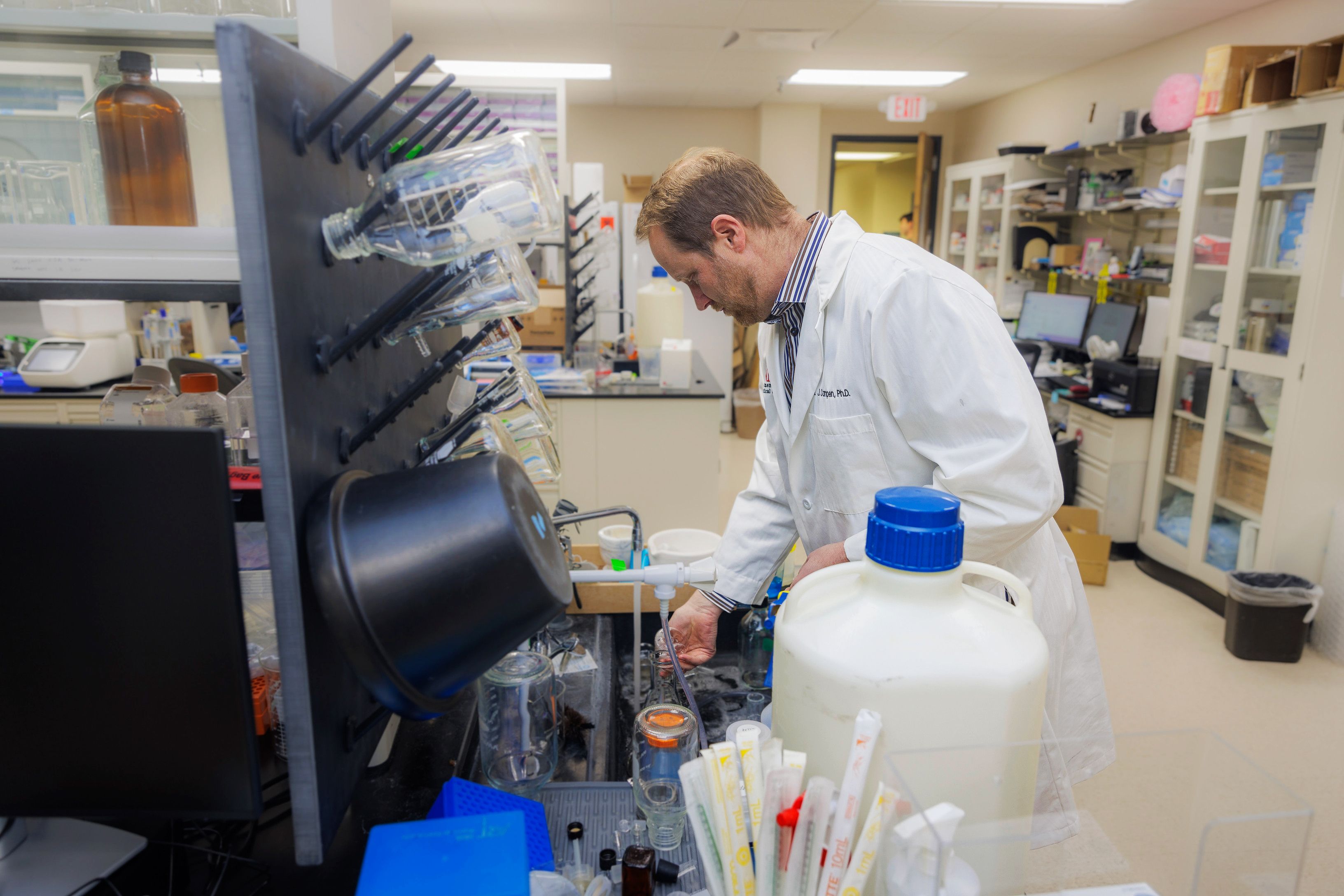campen’s lab found an eyebrow raising number of plastics in guys’ junk—a finding leading to more questions than answers.