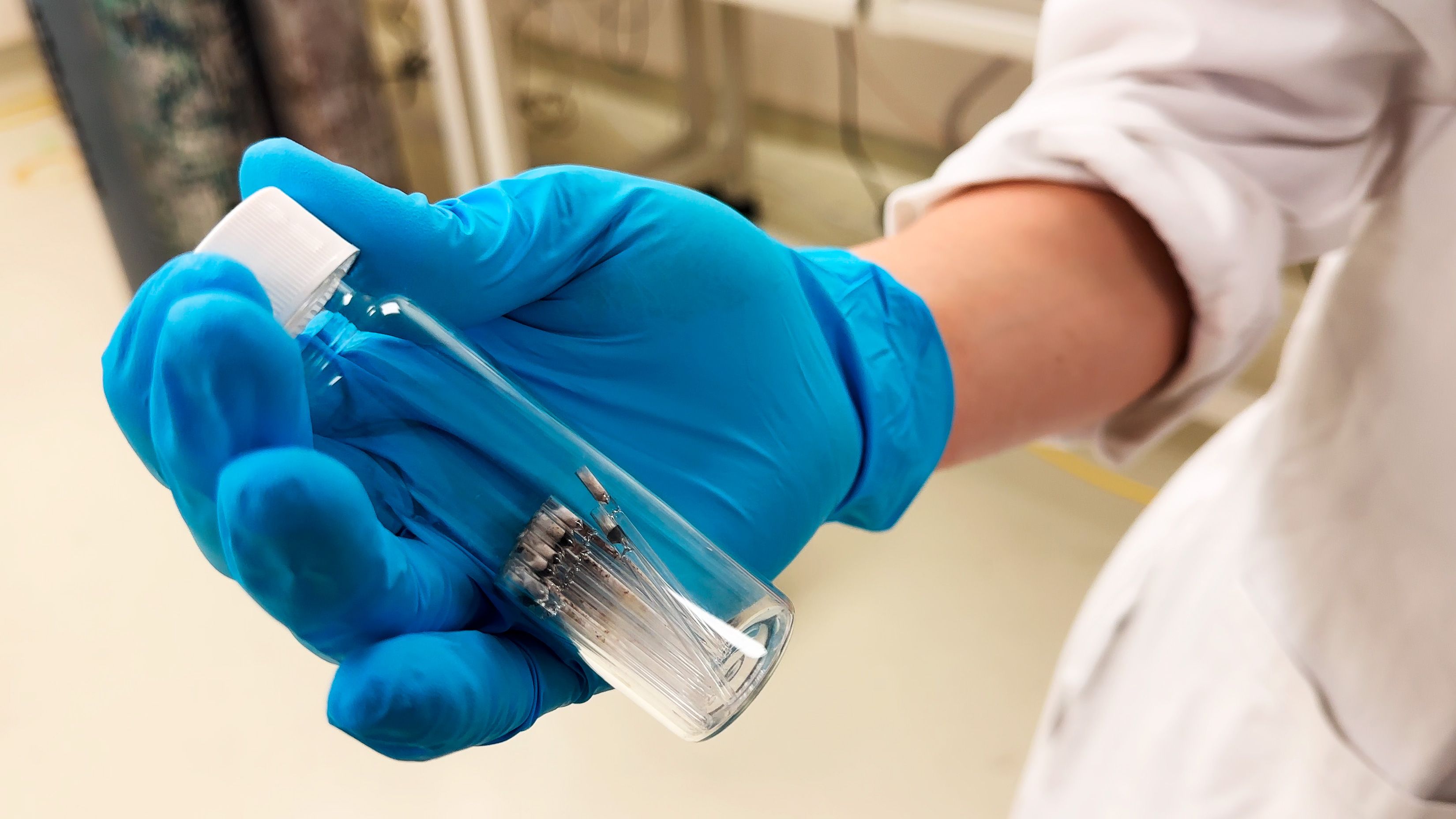 can the microplastics in this sample from campen’s lab explain ed, infertility, dementia, and other disturbing health issues?