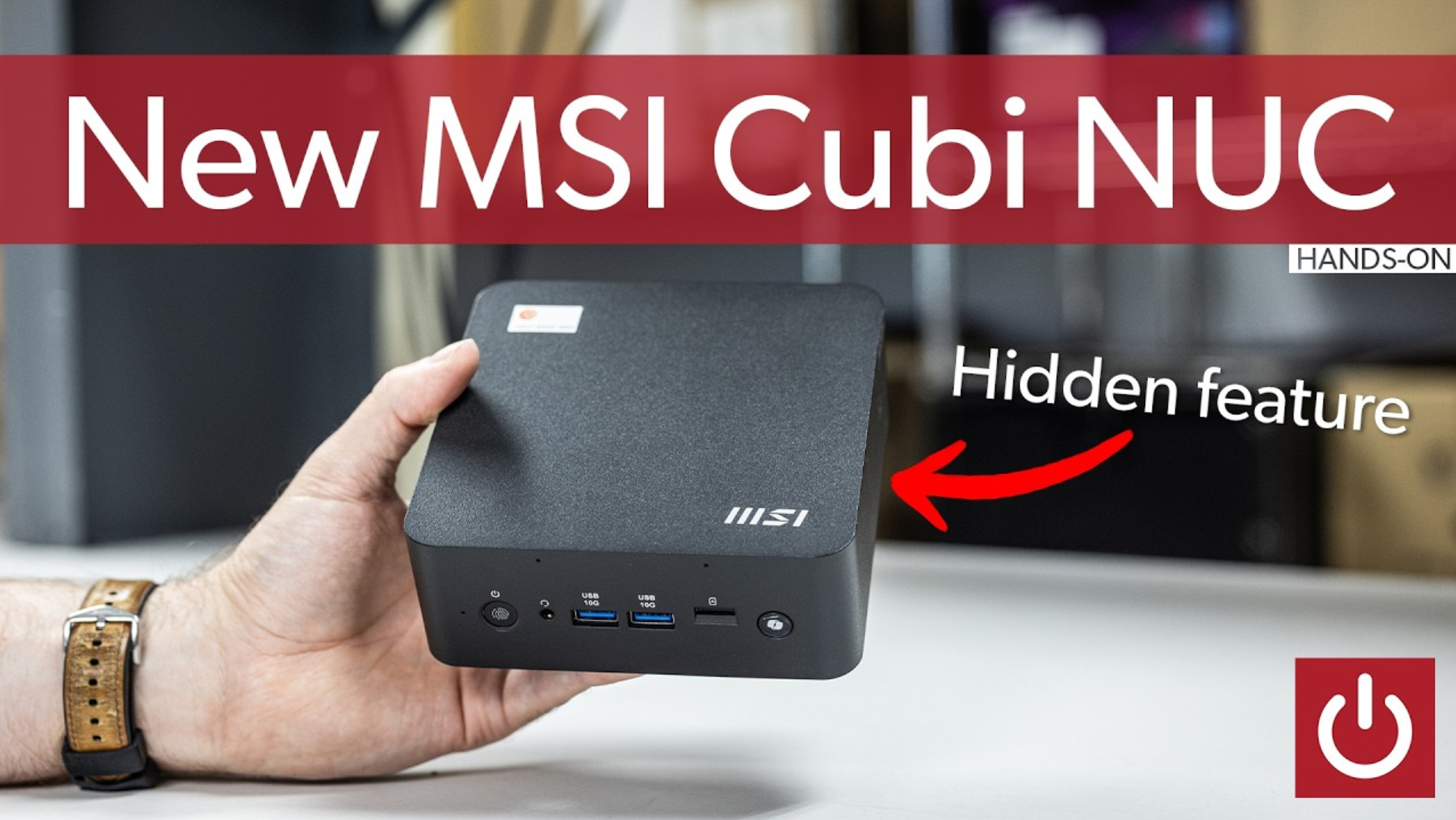 MSI Cubi NUC mini PC thumbnail