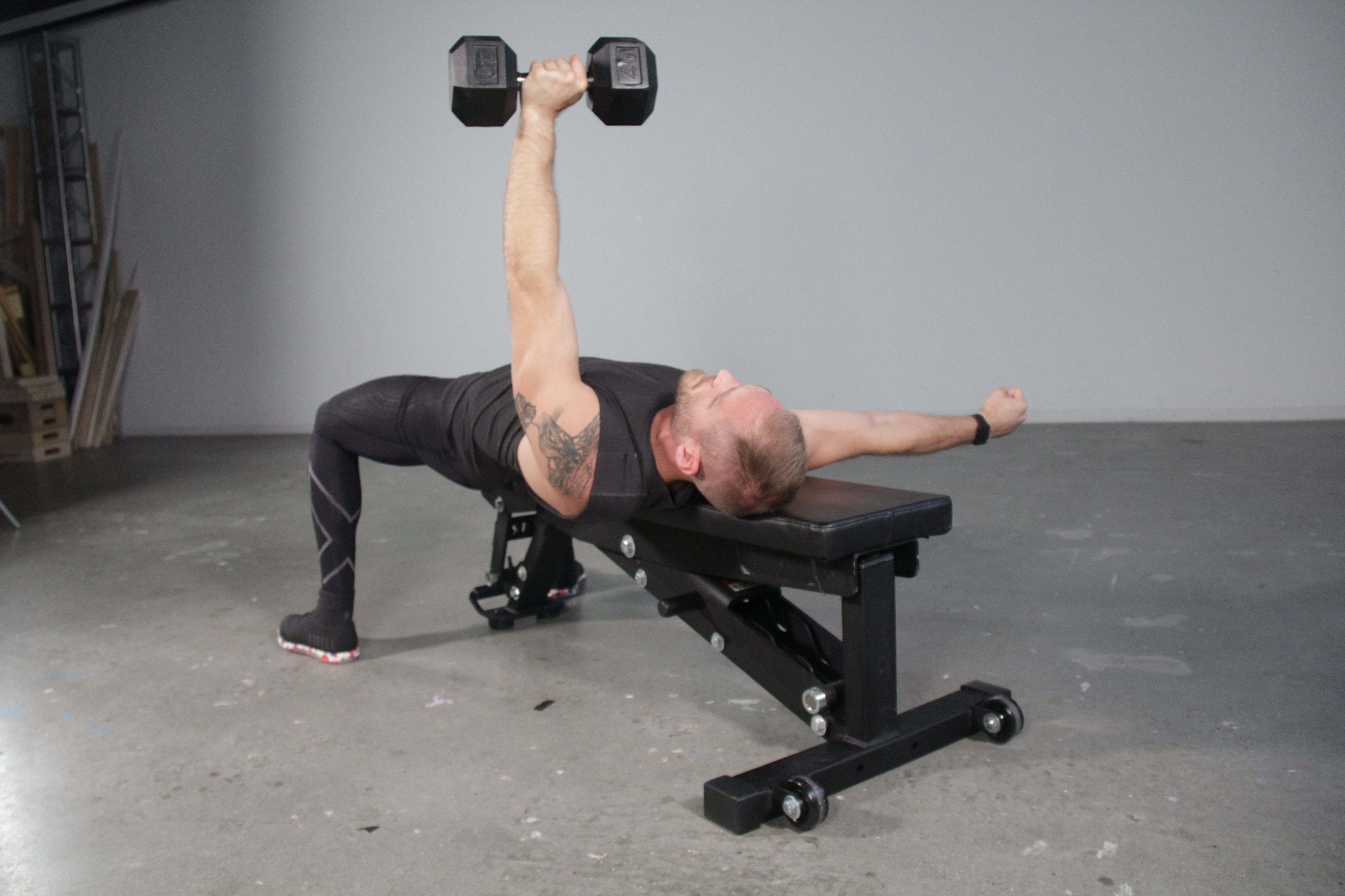 Weights, Exercise equipment, Shoulder, Free weight bar, Dumbbell, Physical fitness, Arm, Barbell, Chest, Bench,  Weights, Exercise equipment, Shoulder, Free weight bar, Dumbbell, Physical fitness, Arm, Barbell, Chest, Bench,