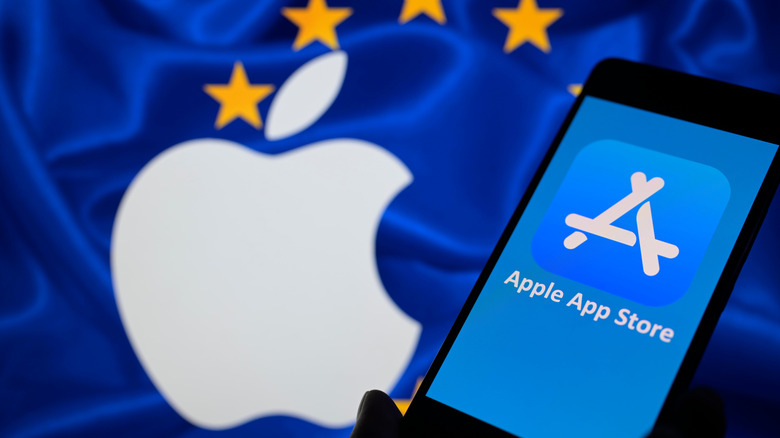 App Store icon on a smarpthone