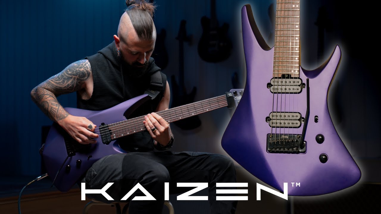 Sterling by Music Man: Kaizen 7 Demo (ft. Ben Lechuga) - YouTube