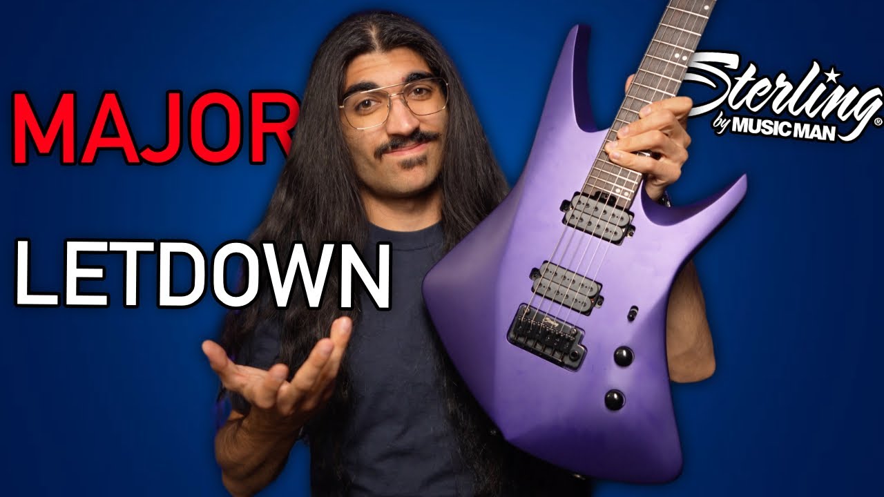 The New Sterling Kaizen Guitar Is REALLY Disappointing - YouTube