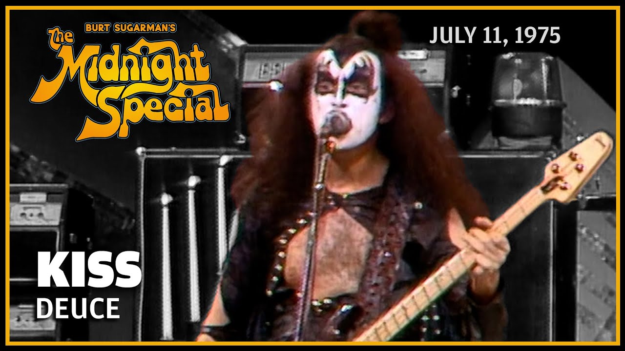 Deuce - Kiss | The Midnight Special - YouTube