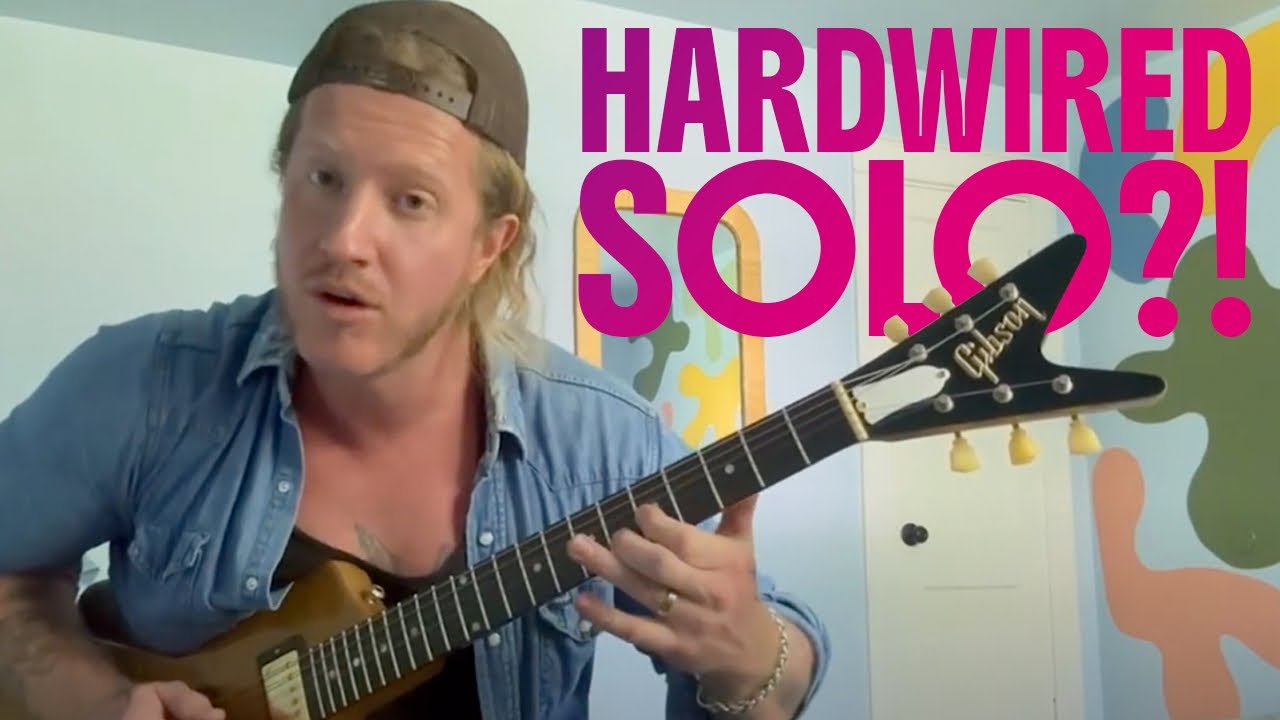 Jared James Nichols: Combining varying approaches in my “Hard Wired” solo - YouTube