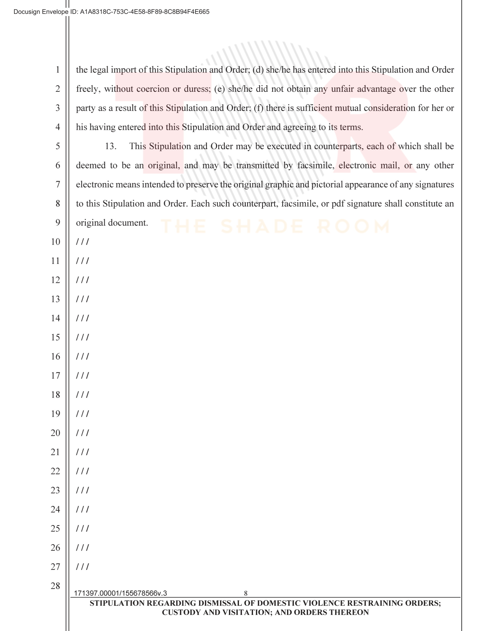 Halo Parents Reach Custody Agreement