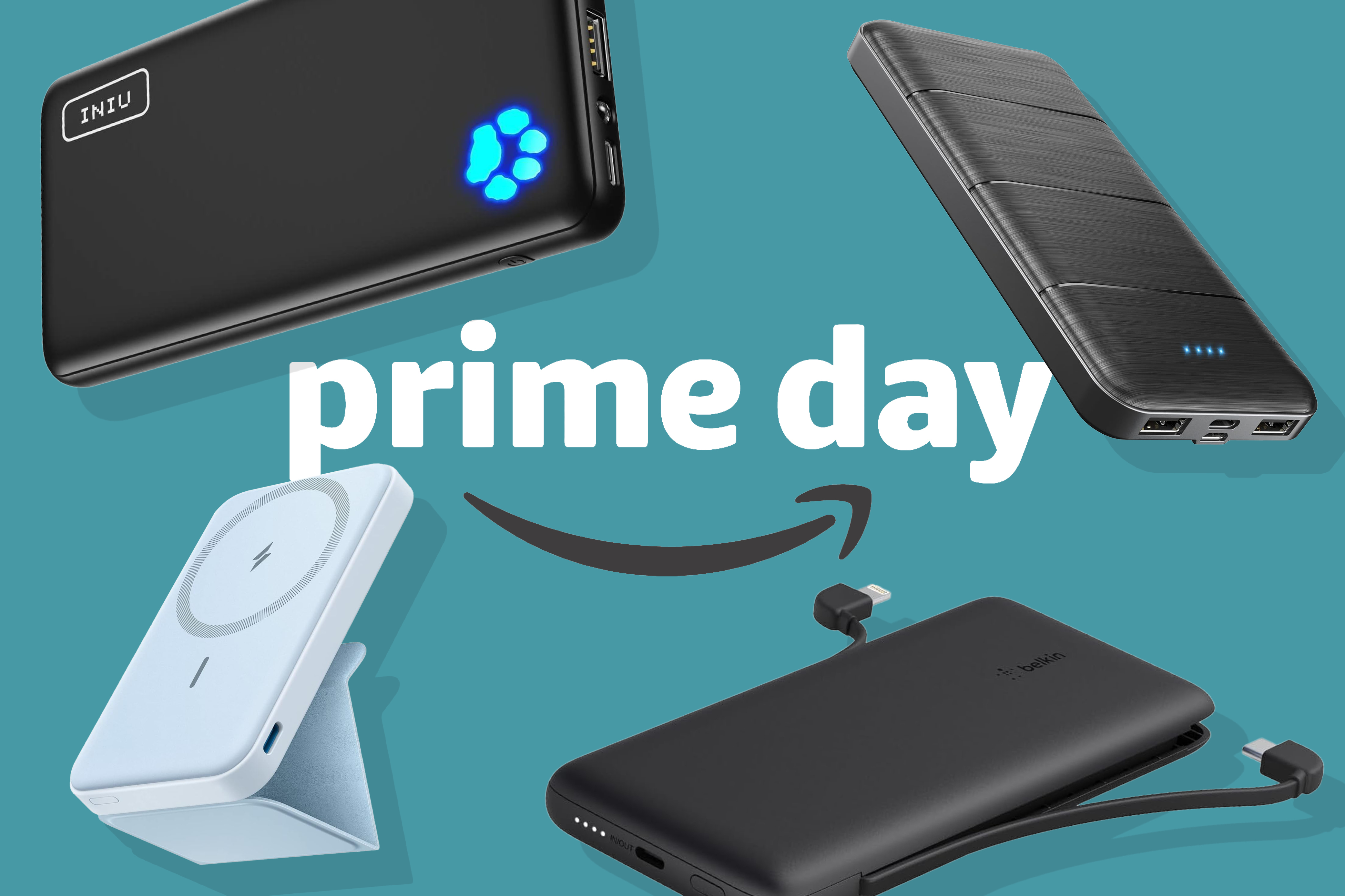 Prime day charger examples