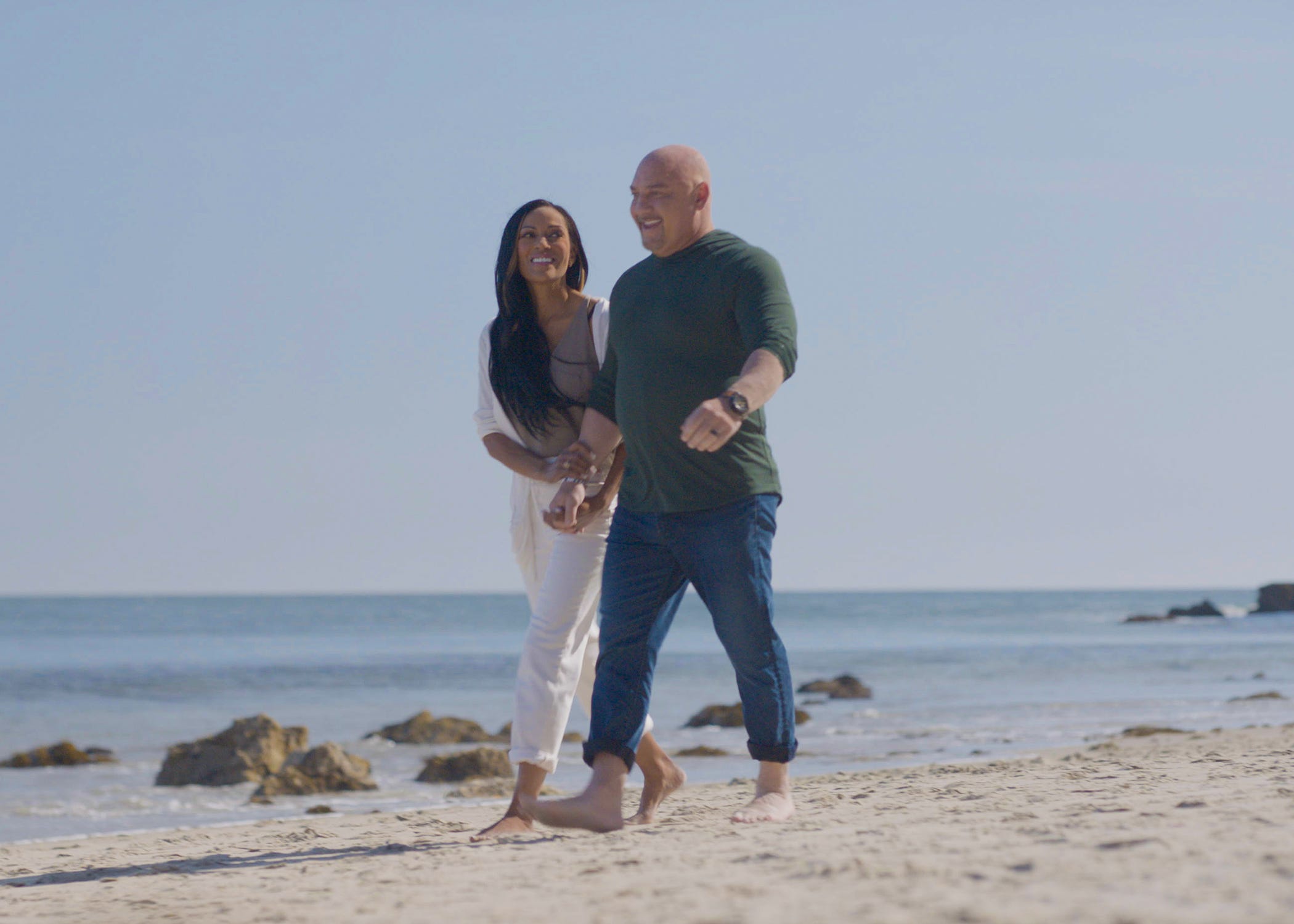 jay glazer and rosie glazer on beach jay glazer and rosie glazer on beach