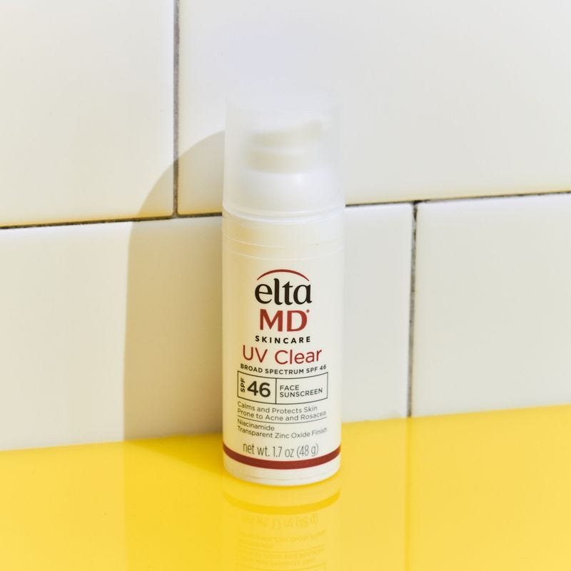 UV Clear SPF 46 Sunscreen UV Clear SPF 46 Sunscreen