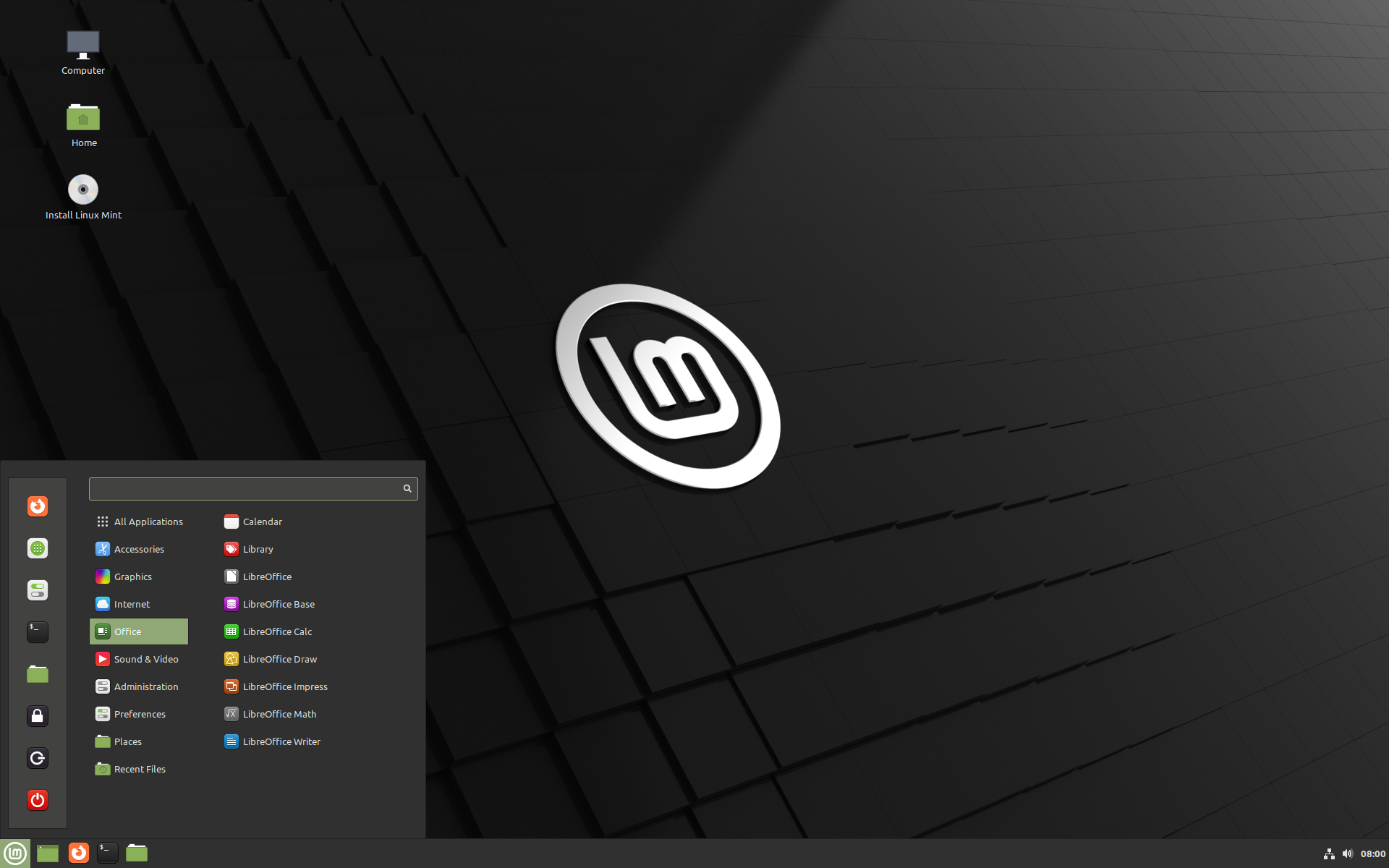 Linux Mint Cinnamon