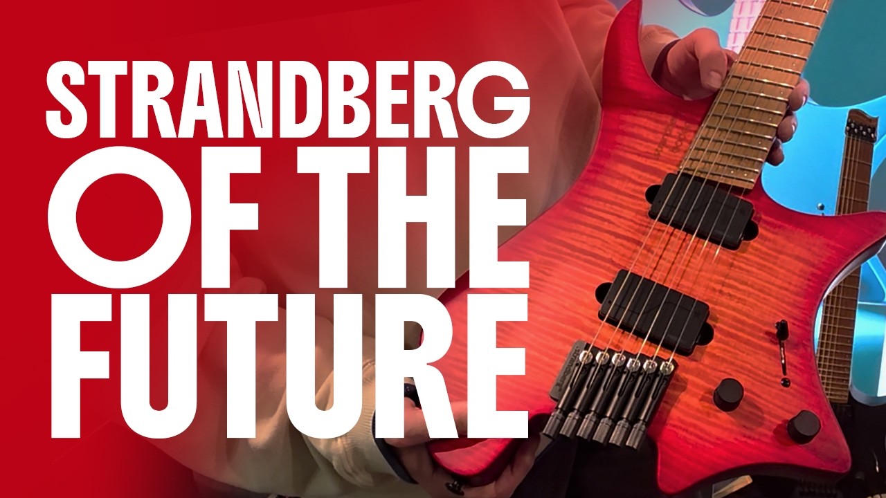 The next generation of Strandberg Guitars! Ola Strandberg at Guitar Summit - YouTube